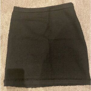 J. Crew Wool Mini Skirt